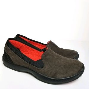CROCS | Shoes | Crocs Suede Rubber Trim 